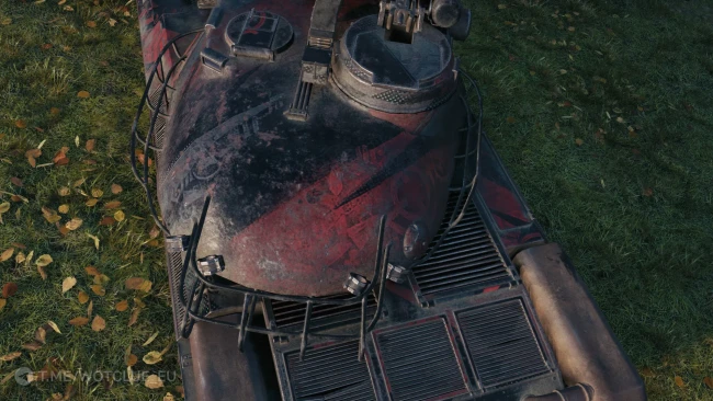 2D-стиль «Гран-при» из обновления 2.0.1 в World of Tanks