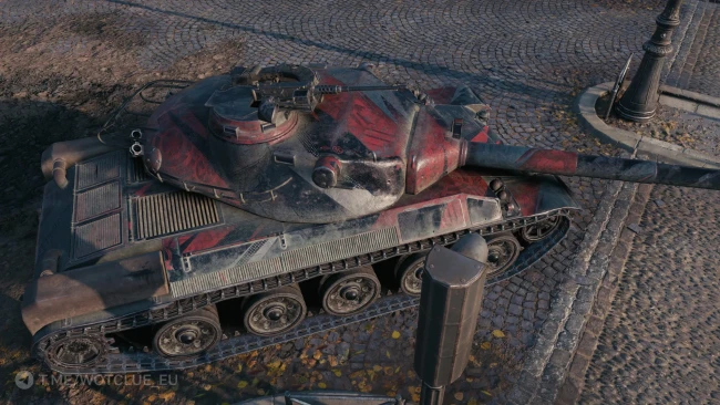 2D-стиль «Гран-при» из обновления 2.0.1 в World of Tanks