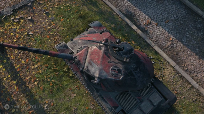2D-стиль «Гран-при» из обновления 2.0.1 в World of Tanks