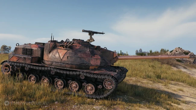 2D-стиль «Медная руда» из обновления 2.0.1 в World of Tanks