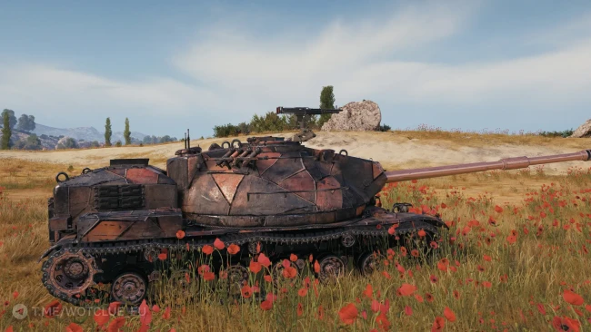 2D-стиль «Медная руда» из обновления 2.0.1 в World of Tanks