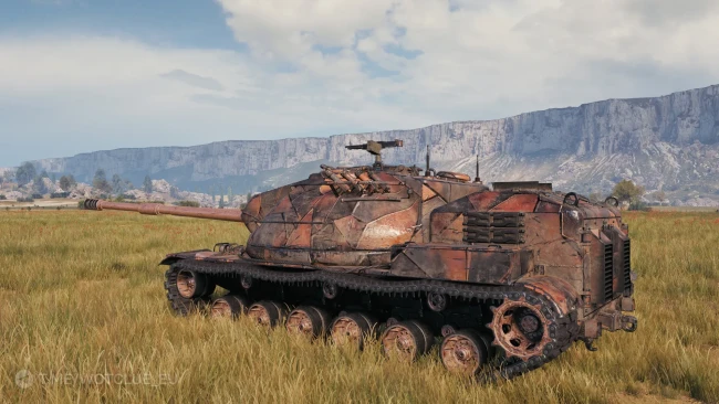 2D-стиль «Медная руда» из обновления 2.0.1 в World of Tanks