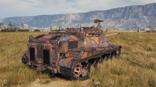 2D-стиль «Медная руда» из обновления 2.0.1 в World of Tanks