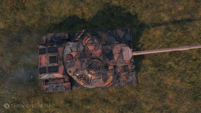 2D-стиль «Медная руда» из обновления 2.0.1 в World of Tanks