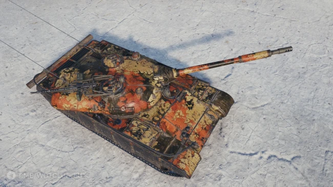 2D-стиль «Ржавчина» из обновления 2.0.1 в World of Tanks