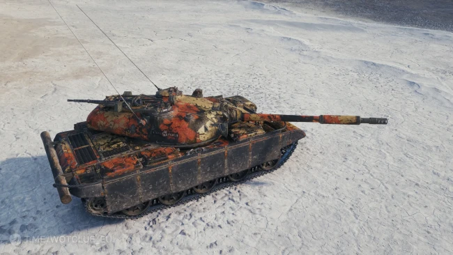 2D-стиль «Ржавчина» из обновления 2.0.1 в World of Tanks