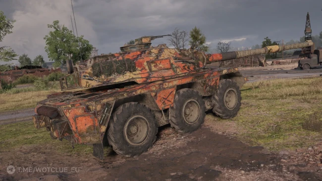 2D-стиль «Защитная оболочка» из обновления 2.0.1 в World of Tanks