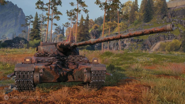 3D-стиль «Нулевой пациент» для танка KJPZ TIII Jäger в World of Tanks