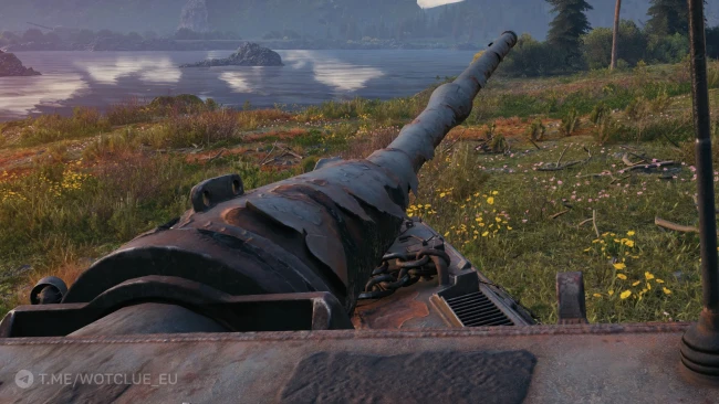 3D-стиль «Нулевой пациент» для танка KJPZ TIII Jäger в World of Tanks