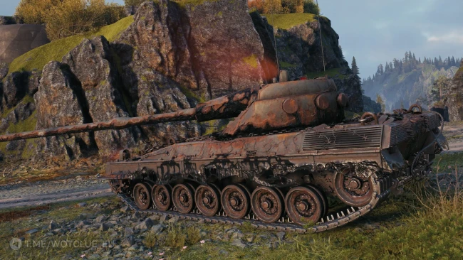 3D-стиль «Нулевой пациент» для танка KJPZ TIII Jäger в World of Tanks