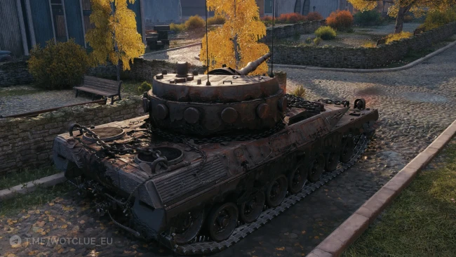 3D-стиль «Нулевой пациент» для танка KJPZ TIII Jäger в World of Tanks