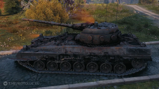 3D-стиль «Нулевой пациент» для танка KJPZ TIII Jäger в World of Tanks