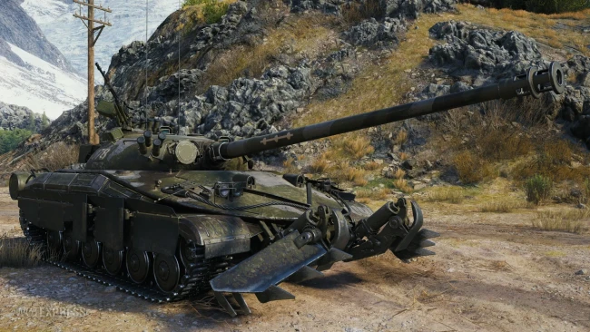 «Манёвры» в Укрепрайоне World of Tanks 2025