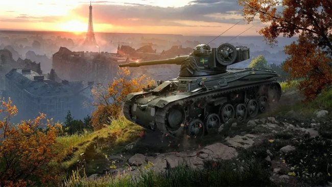 Включение сервера EU5 в обновлении 2.0.1 World of Tanks