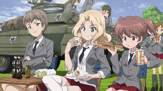 Коллаборация Girls und Panzer и World of Tanks (октябрь 2025)