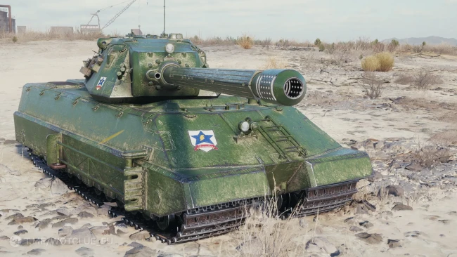 2D-стиль «Школа Сандерс» в World of Tanks