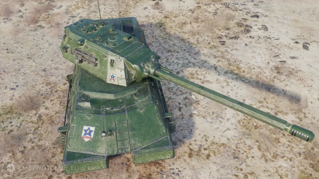 2D-стиль «Школа Сандерс» в World of Tanks