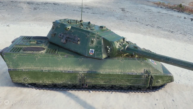 2D-стиль «Школа Сандерс» в World of Tanks