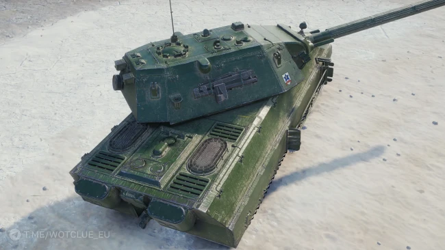 2D-стиль «Школа Сандерс» в World of Tanks