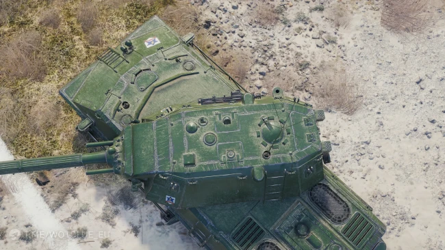 2D-стиль «Школа Сандерс» в World of Tanks