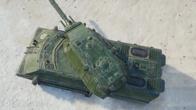2D-стиль «Школа Сандерс» в World of Tanks