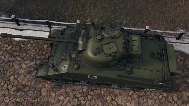 Танк Sherman Firefly Saunders в World of Tanks