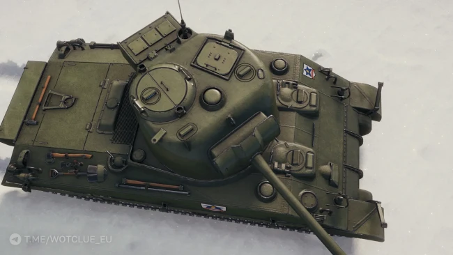 Танк Sherman Firefly Saunders в World of Tanks