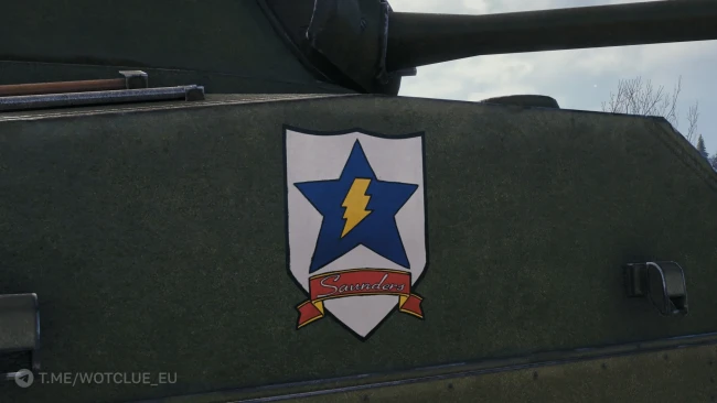 Танк Sherman Firefly Saunders в World of Tanks