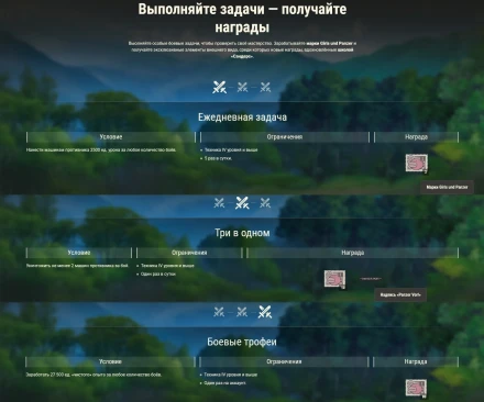 Школа «Сандерс» в World of Tanks!