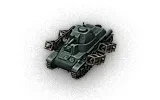 Ракетный танк без ракет в World of Tanks Console