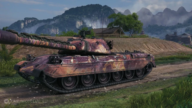 2D-стиль «Лук Аполлона» в World of Tanks