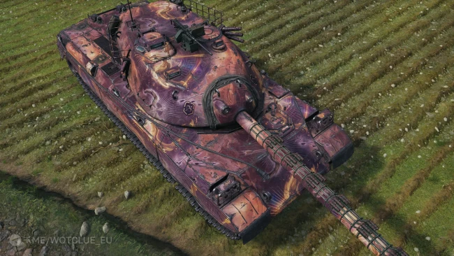 2D-стиль «Лук Аполлона» в World of Tanks