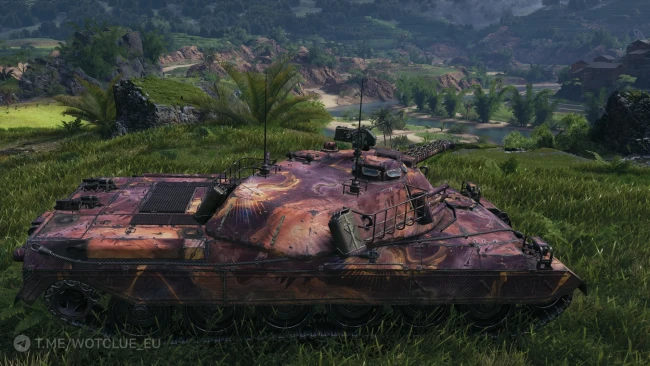 2D-стиль «Лук Аполлона» в World of Tanks