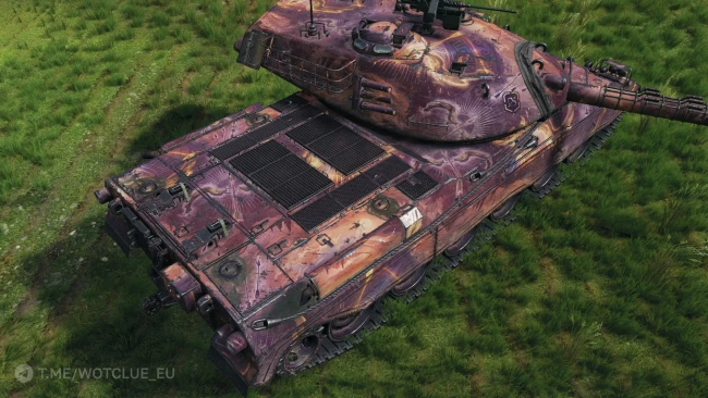 2D-стиль «Лук Аполлона» в World of Tanks
