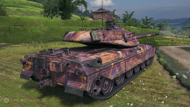 2D-стиль «Лук Аполлона» в World of Tanks