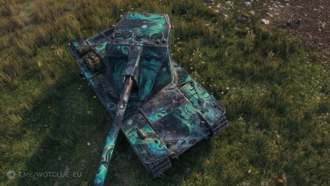 2D-стиль «Меч короля Артура» в World of Tanks