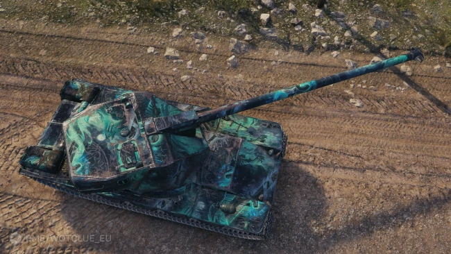 2D-стиль «Меч короля Артура» в World of Tanks
