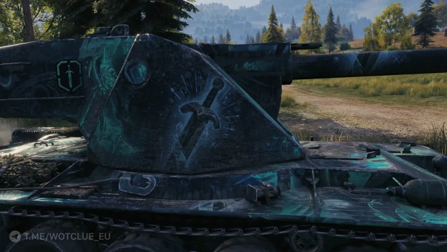 2D-стиль «Меч короля Артура» в World of Tanks