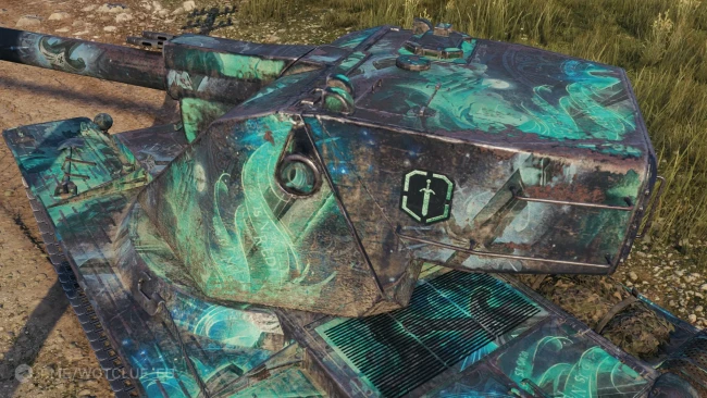 2D-стиль «Меч короля Артура» в World of Tanks