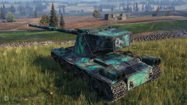 2D-стиль «Меч короля Артура» в World of Tanks