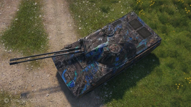 2D-стиль «Пульс земли» в World of Tanks