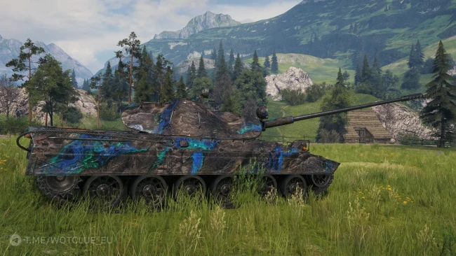 2D-стиль «Пульс земли» в World of Tanks