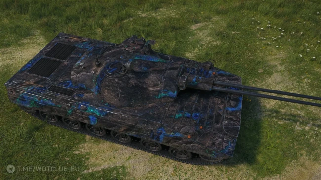2D-стиль «Пульс земли» в World of Tanks