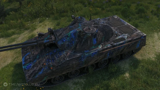 2D-стиль «Пульс земли» в World of Tanks