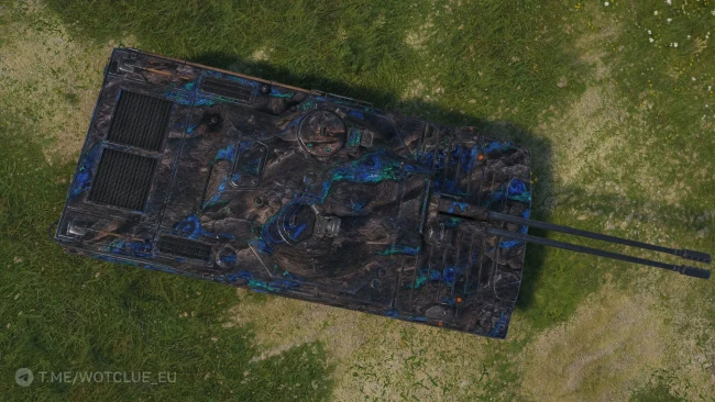 2D-стиль «Пульс земли» в World of Tanks