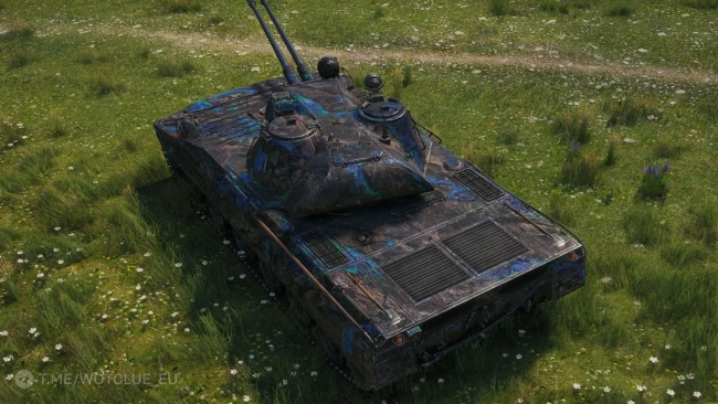 2D-стиль «Пульс земли» в World of Tanks