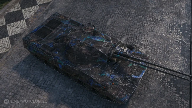 2D-стиль «Пульс земли» в World of Tanks
