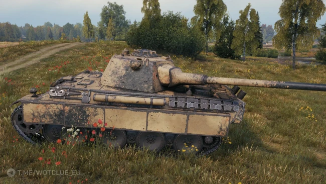2D-стиль «Путь ветерана» в World of Tanks