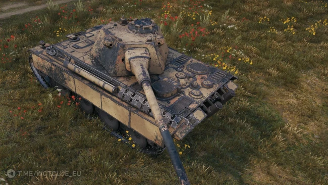 2D-стиль «Путь ветерана» в World of Tanks