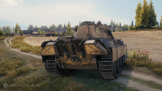 2D-стиль «Путь ветерана» в World of Tanks